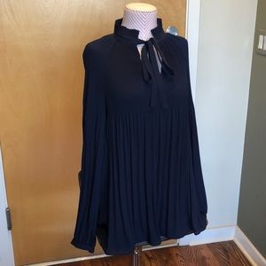 Ralph Lauren Pleated Blouse